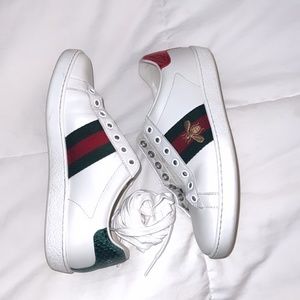 Gucci Ace Sneakers Size 6 Women